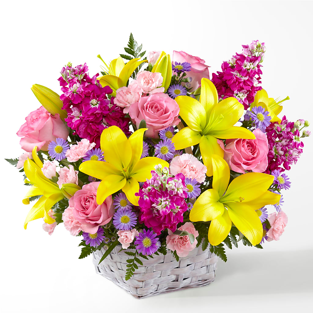 Bright Lights Bouquet – Pettles Flowers, Salina KS
