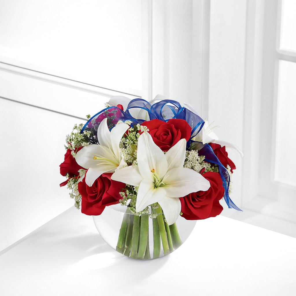 Independence Bouquet – Pettles Flowers, Salina KS