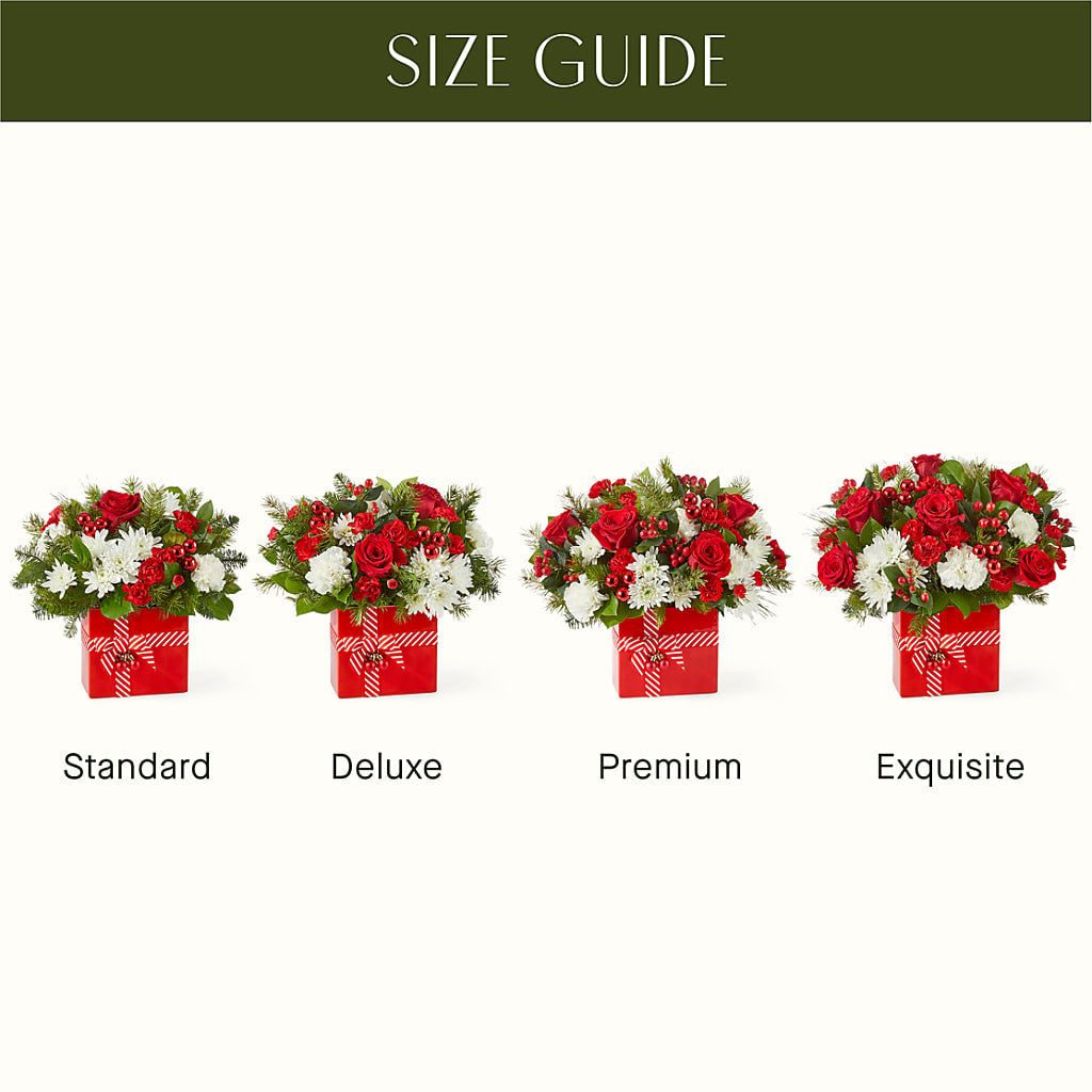 Presents Under the Tree Bouquet – Pettles Flowers, Salina KS