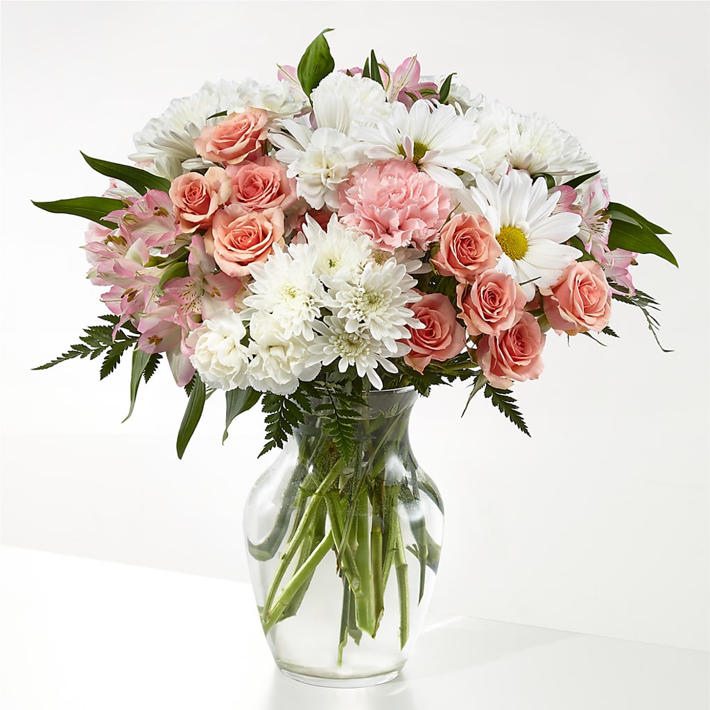 Blush Crush Bouquet – Pettles Flowers, Salina KS