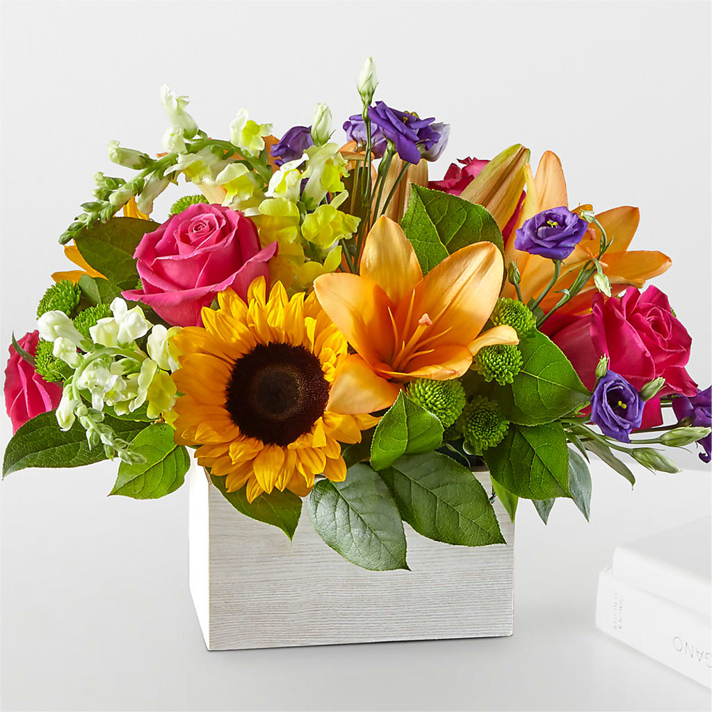 Best Day Box Bouquet – Pettles Flowers, Salina KS