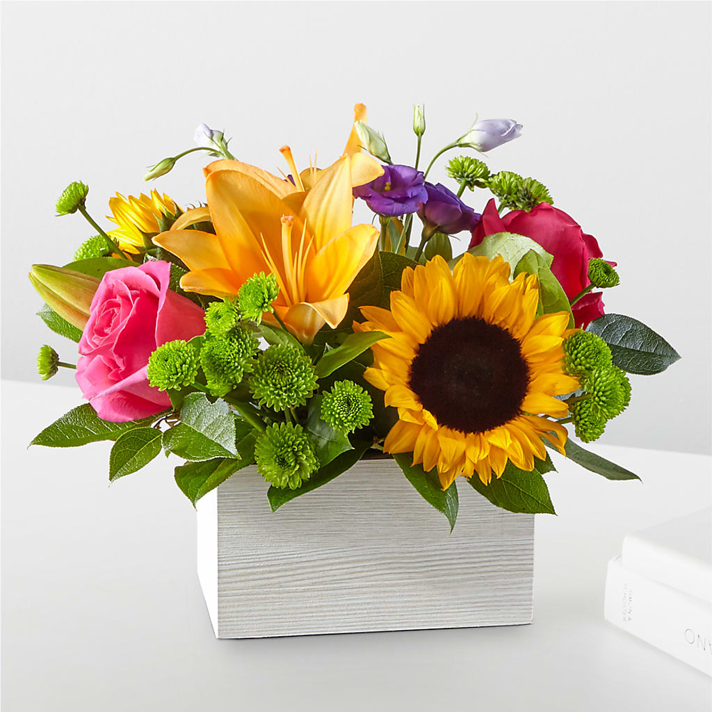 Best Day Box Bouquet – Pettles Flowers, Salina KS