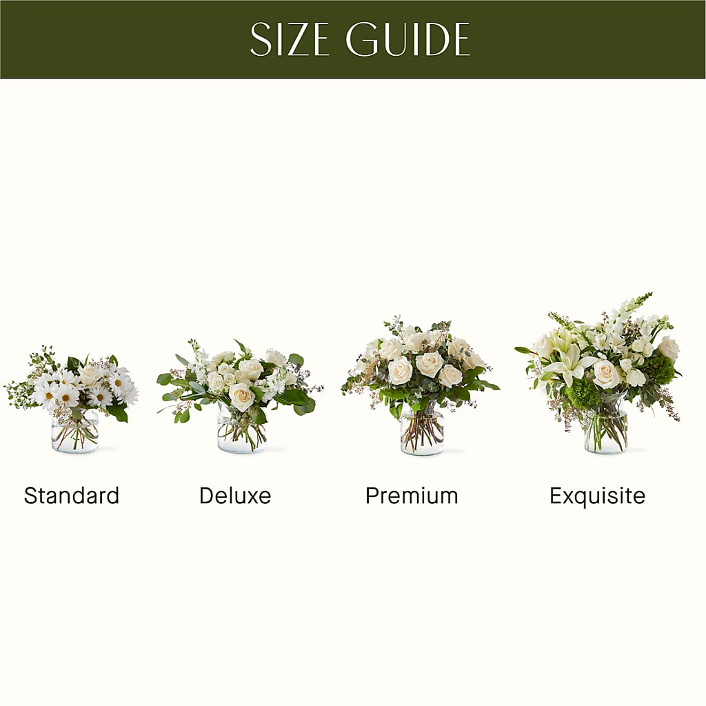 Fresh Linen Bouquet – Pettles Flowers, Salina KS