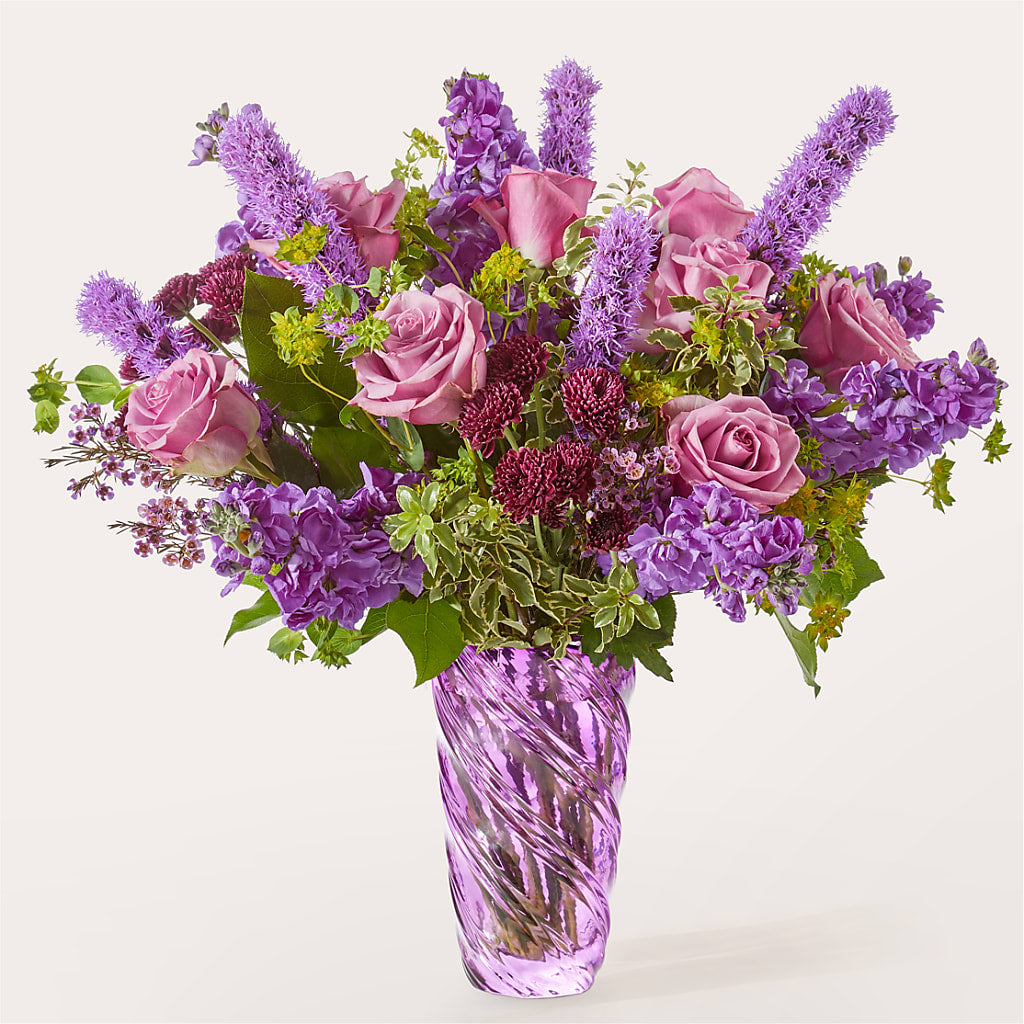 Garden Mist Bouquet – Pettles Flowers, Salina KS