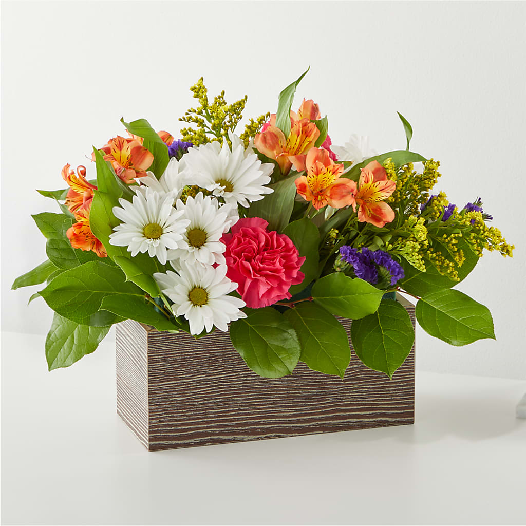 Oopsie Daisy Box Bouquet – Pettles Flowers, Salina KS