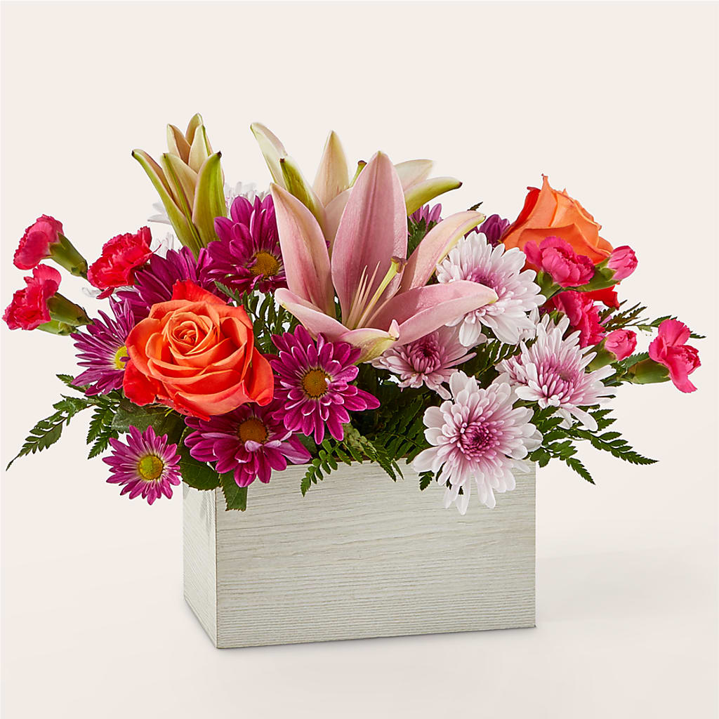 Light of My Life Box Bouquet – Pettles Flowers, Salina KS