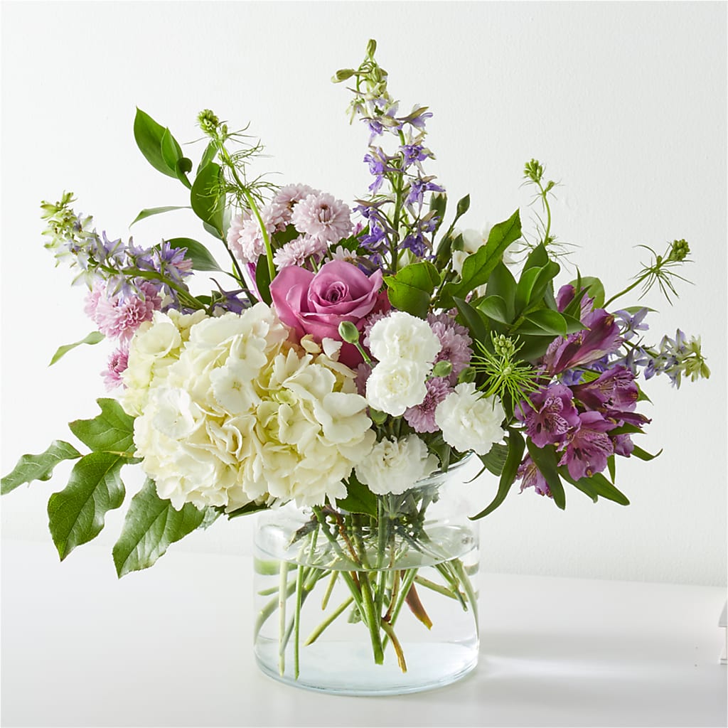 Violet Caress Bouquet – Pettles Flowers, Salina KS