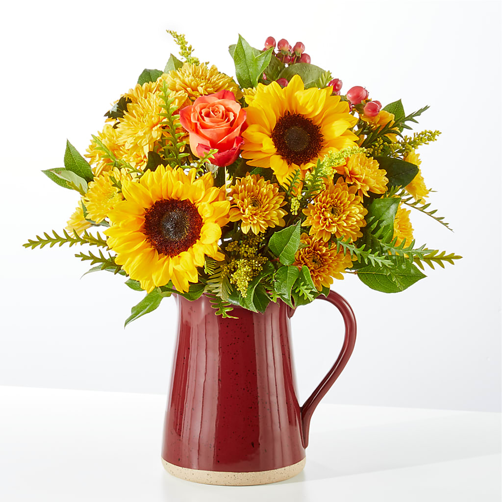 Scents of Autumn Bouquet – Pettles Flowers, Salina KS