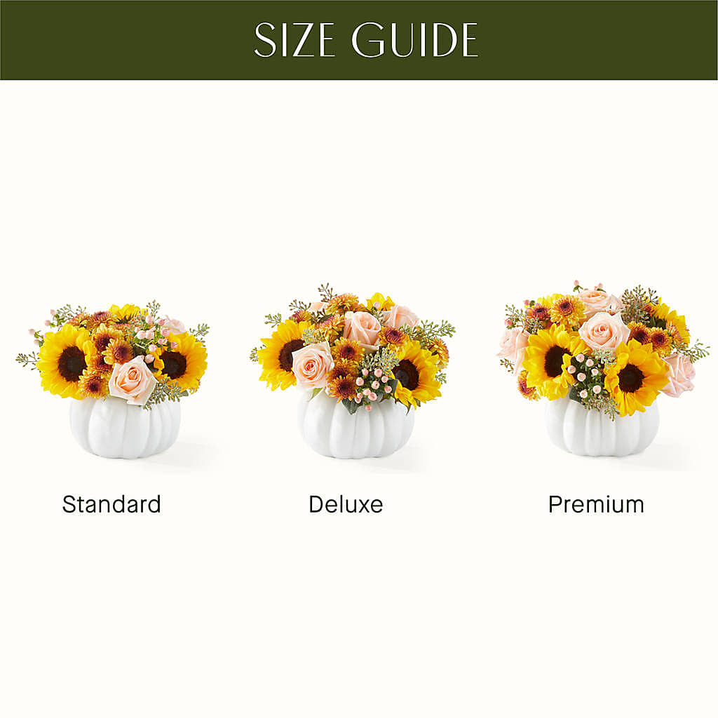 Pumpkin to Talk About Bouquet – Pettles Flowers, Salina KS