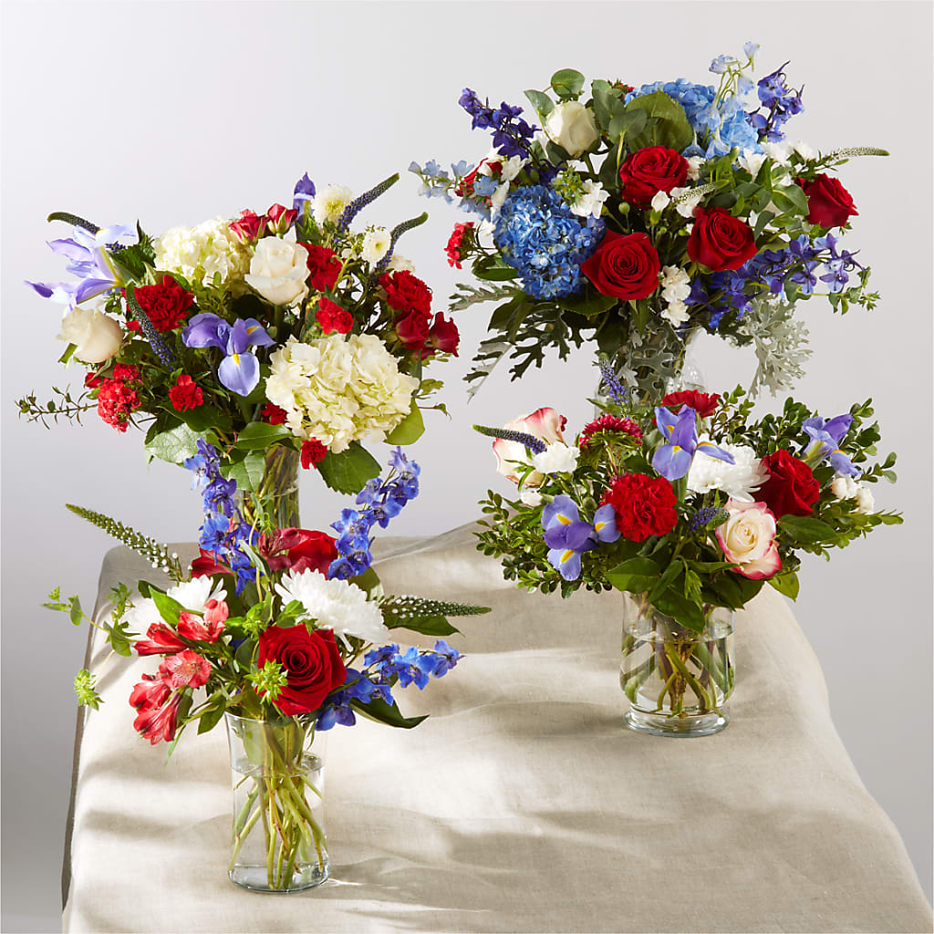 Star Spangled - A Florist Original – Pettles Flowers, Salina KS