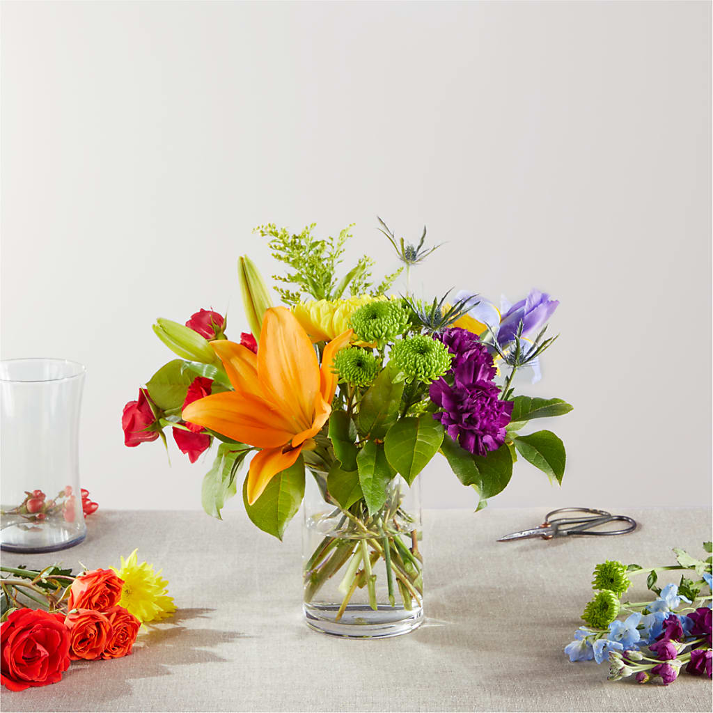 Summer Spectra - A Florist Original – Pettles Flowers, Salina KS