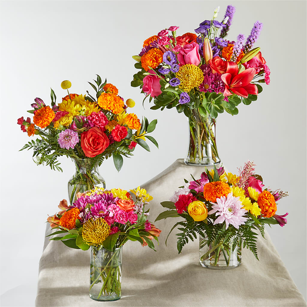 Feast of Color – A Florist Original – Pettles Flowers, Salina KS