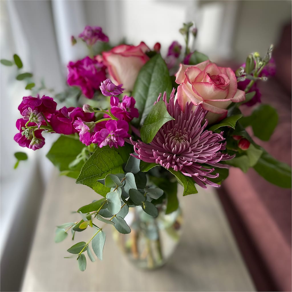 Sunday Morning Bouquet – Pettles Flowers, Salina KS