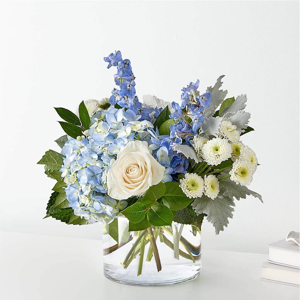 Clear Skies Bouquet – Pettles Flowers, Salina KS
