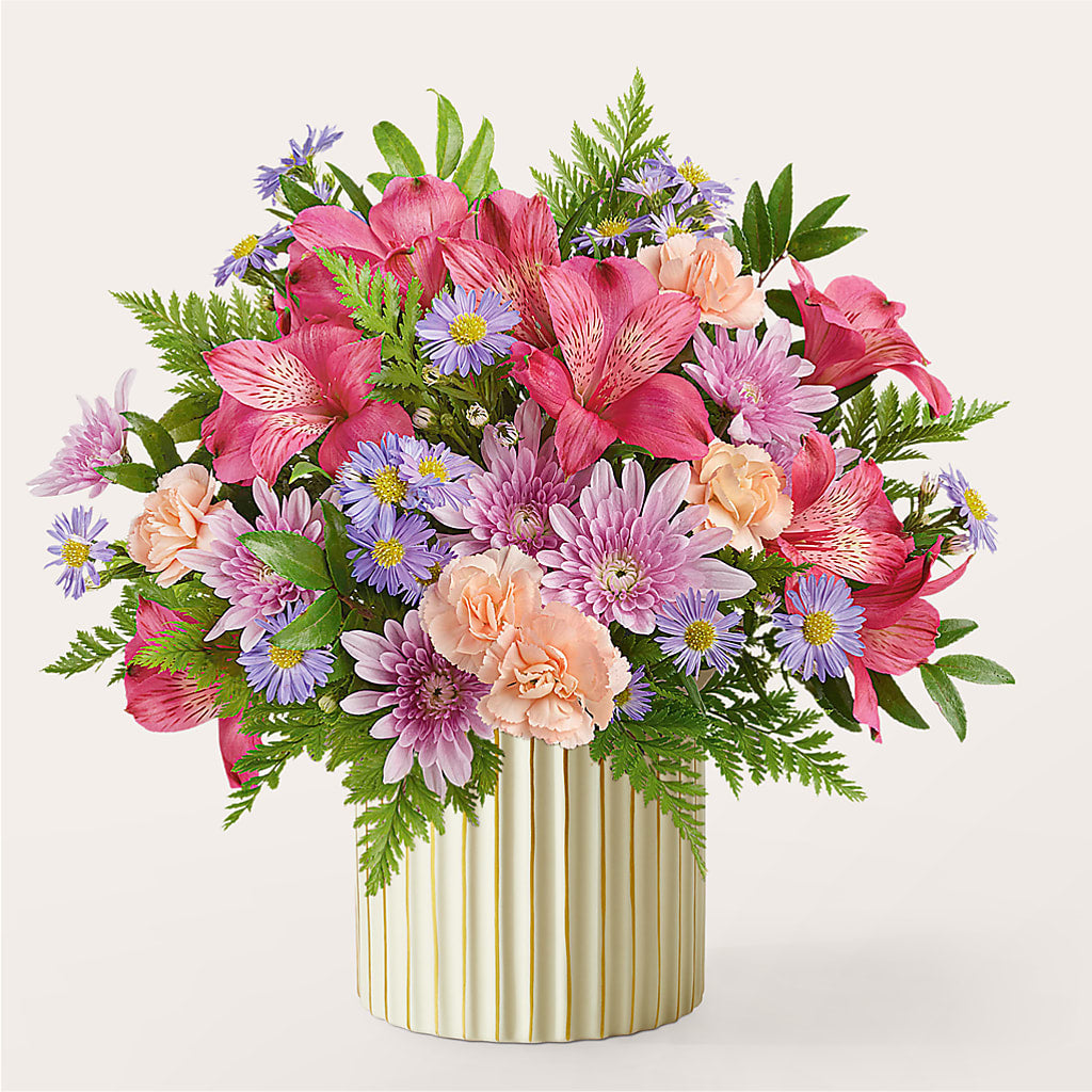 Sunset Serenade Bouquet – Pettles Flowers, Salina KS