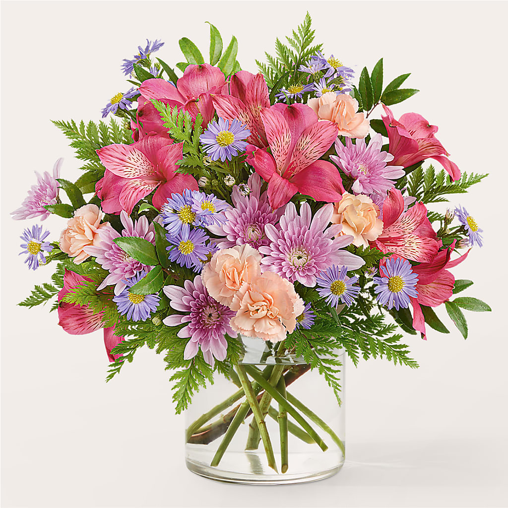 Sunset Serenade Bouquet – Pettles Flowers, Salina KS