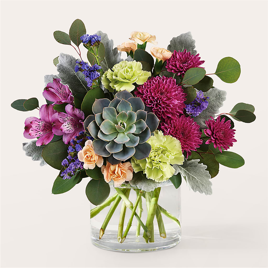 Botanical Dream Bouquet – Pettles Flowers, Salina KS