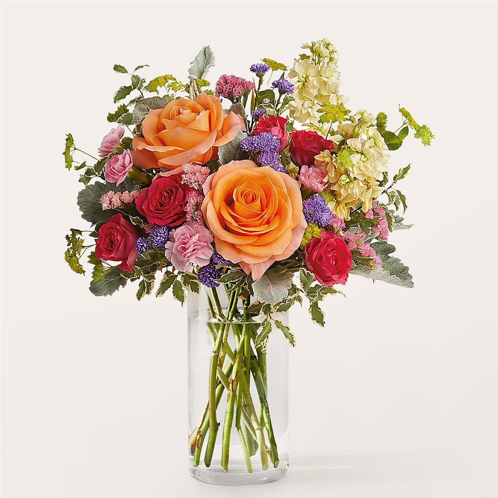 Tangerine Tango Bouquet – Pettles Flowers, Salina KS