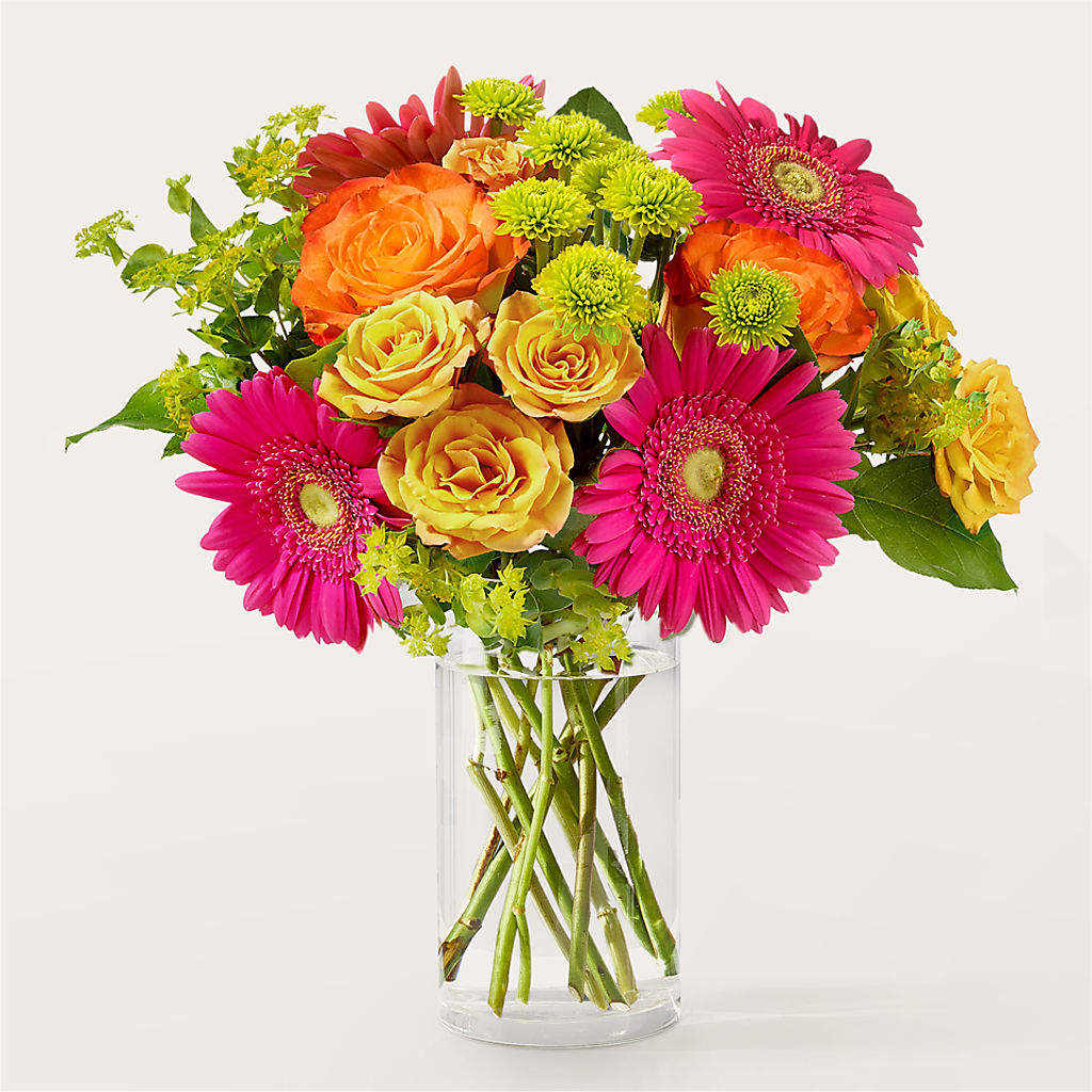 Zest for Life Bouquet – Pettles Flowers, Salina KS