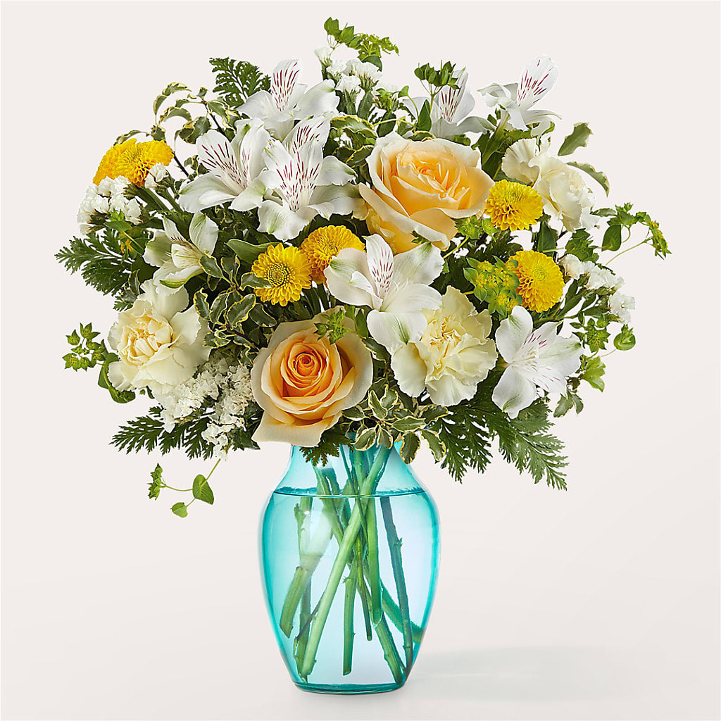Crisp and Clean Bouquet – Pettles Flowers, Salina KS