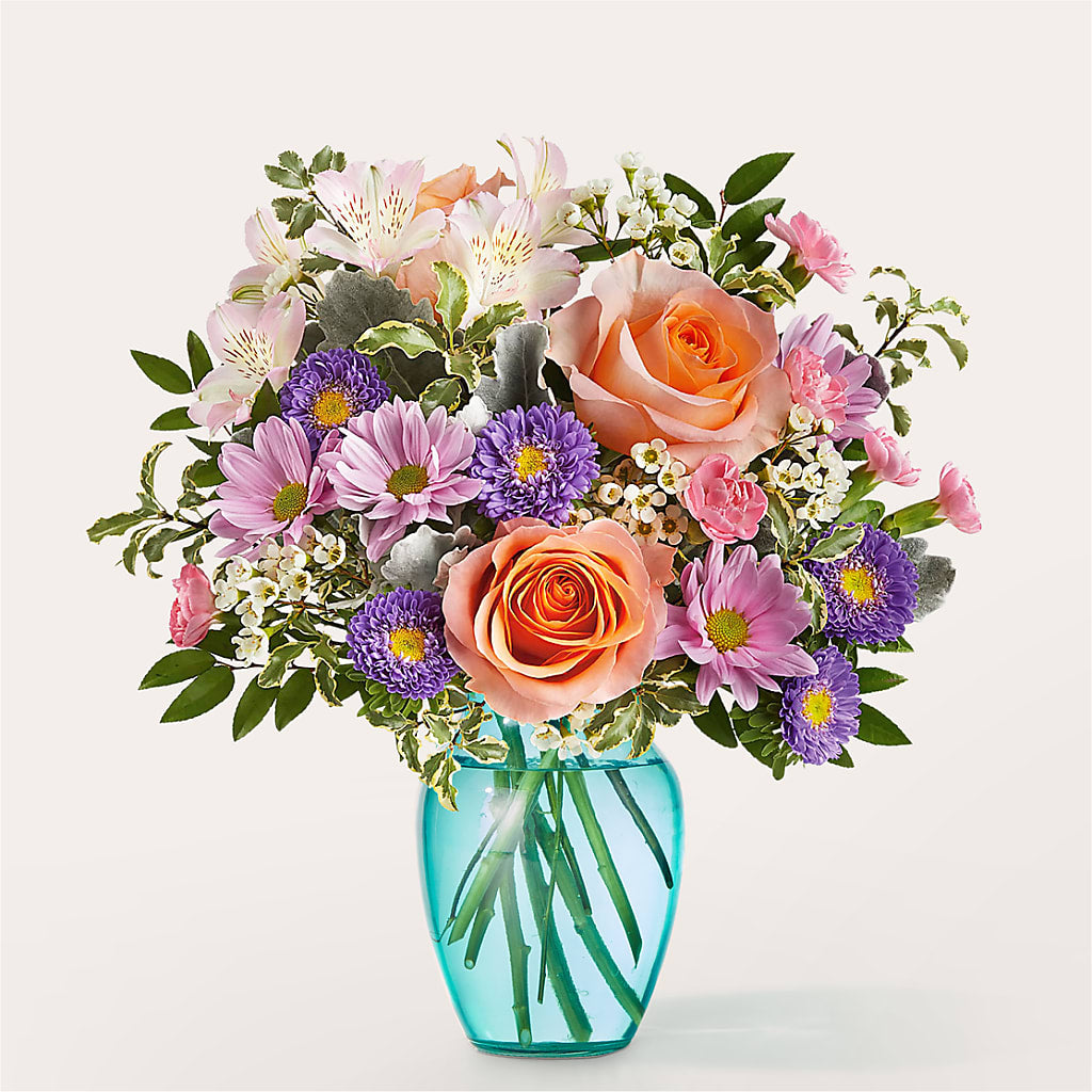 Soft Melody Bouquet – Pettles Flowers, Salina KS
