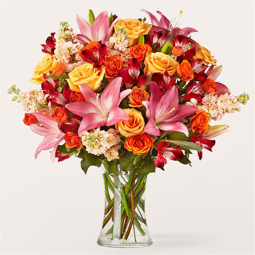 Full Heart Bouquet – Pettles Flowers, Salina KS