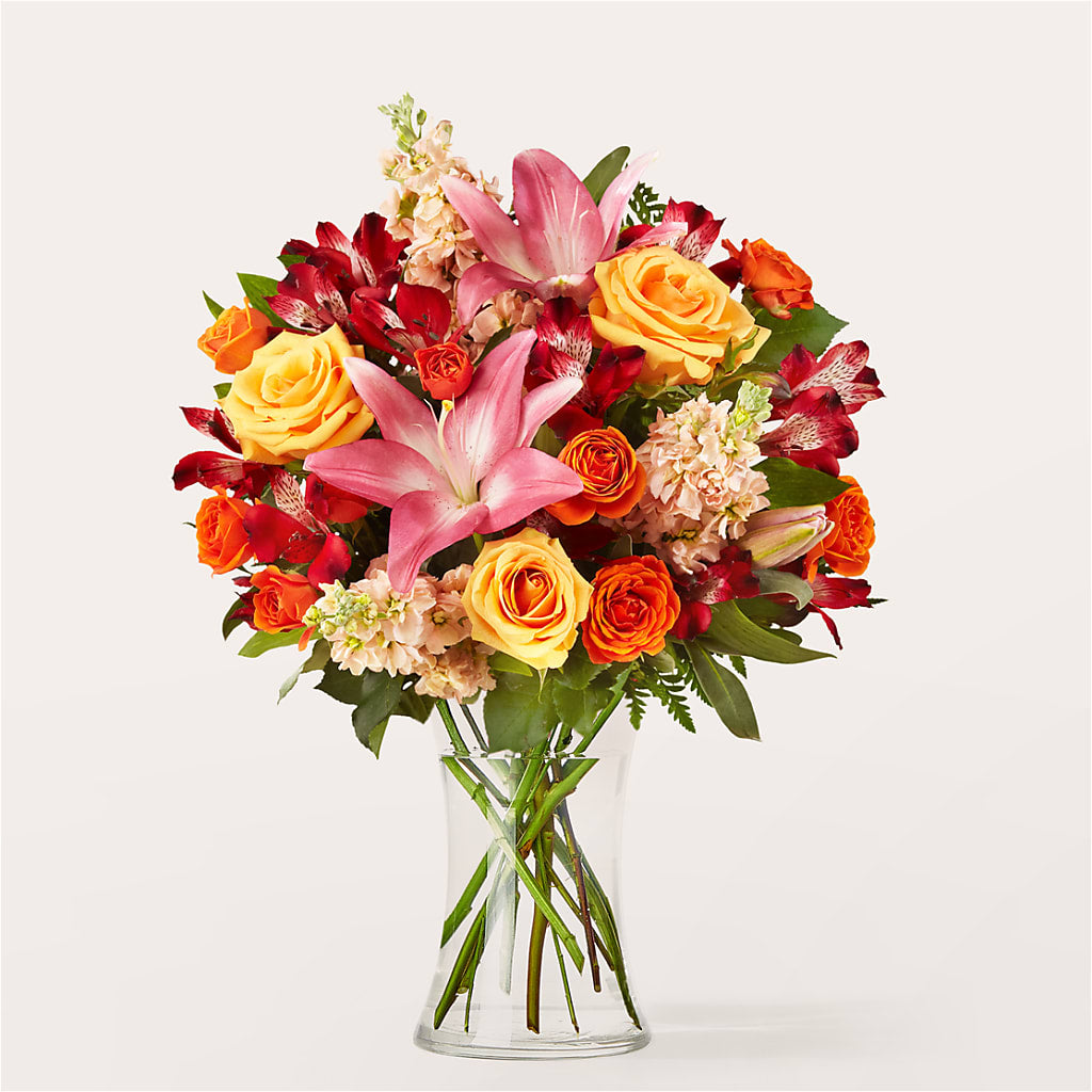Full Heart Bouquet – Pettles Flowers, Salina KS