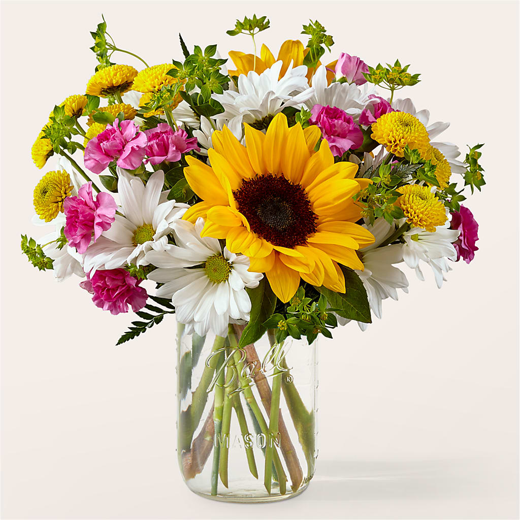 Aglow Bouquet – Pettles Flowers, Salina KS