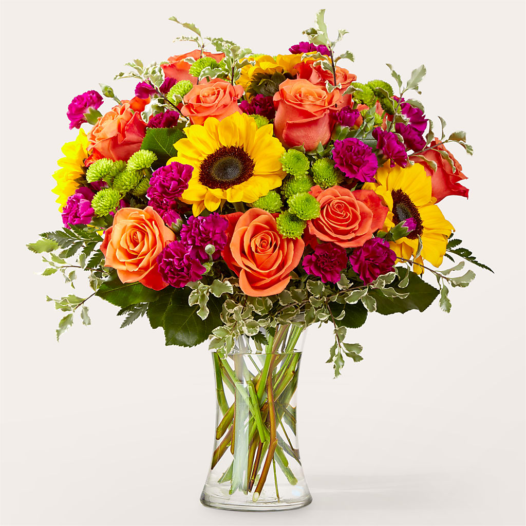 Warmth & Light Bouquet – Pettles Flowers, Salina KS