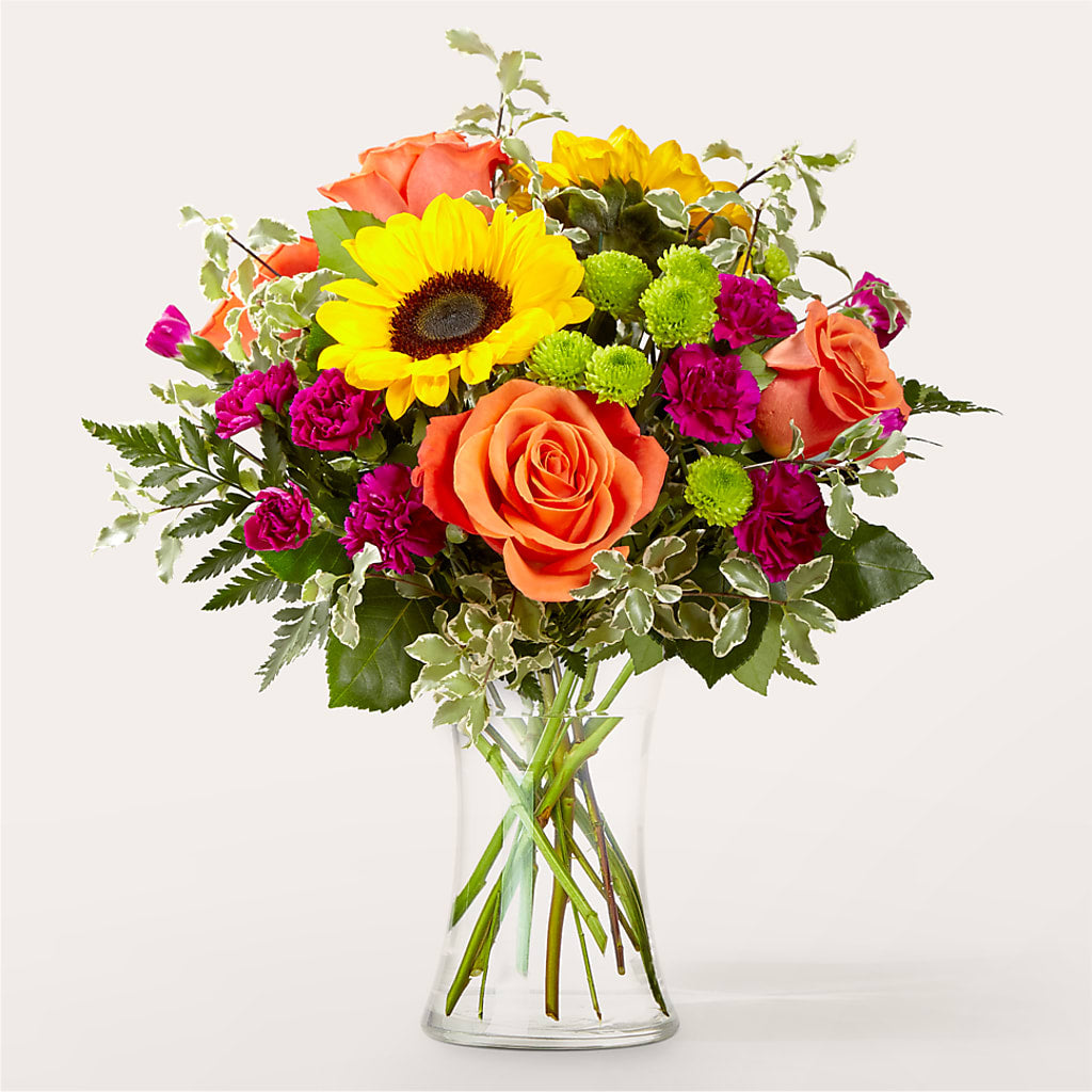 Warmth & Light Bouquet – Pettles Flowers, Salina KS