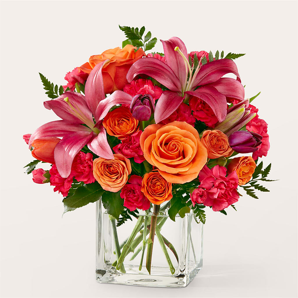 Lucky Lily Bouquet – Pettles Flowers, Salina KS