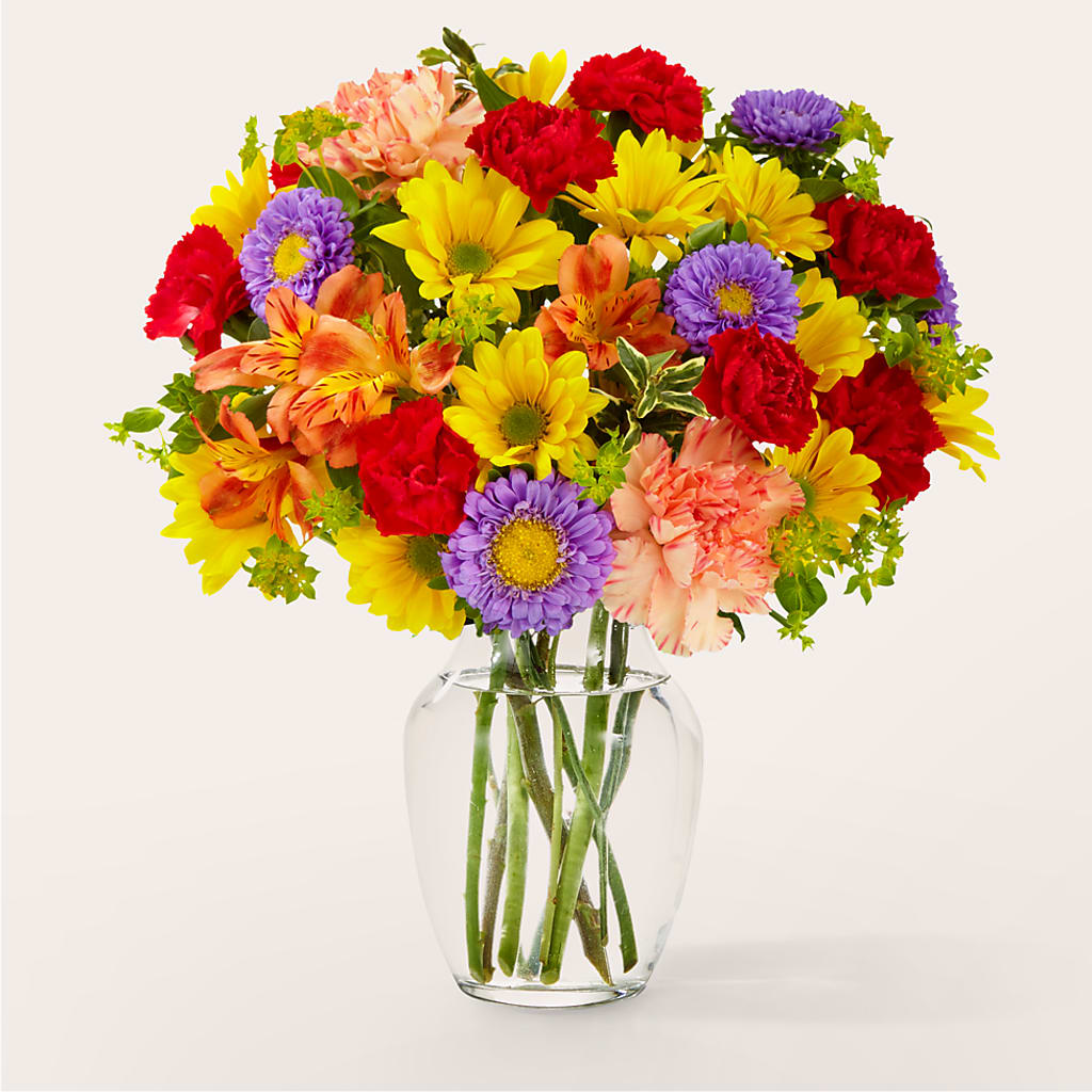 Kaleidoscope Bouquet – Pettles Flowers, Salina KS
