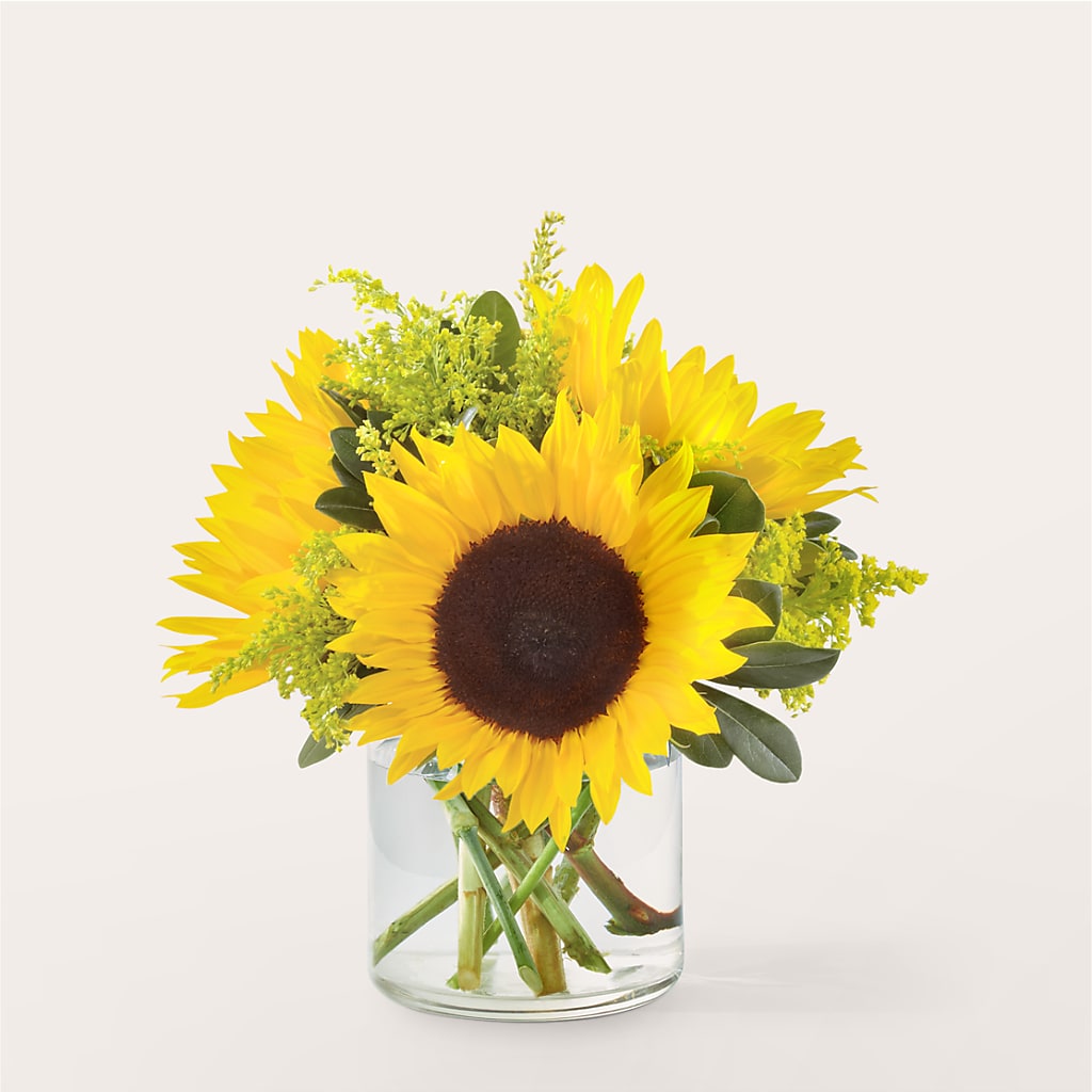 Beaming Sunflower Bouquet – Pettles Flowers, Salina KS