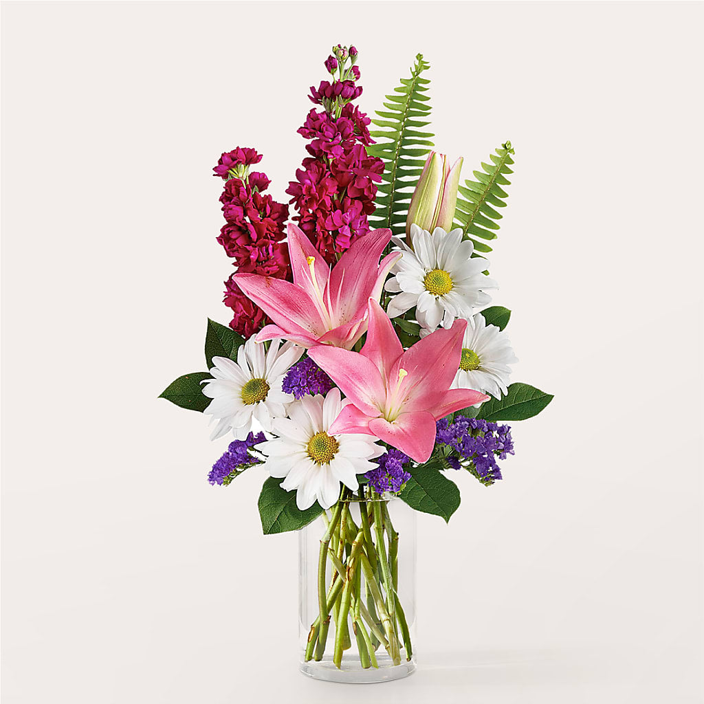 Blooming Spectacle Bouquet – Pettles Flowers, Salina KS