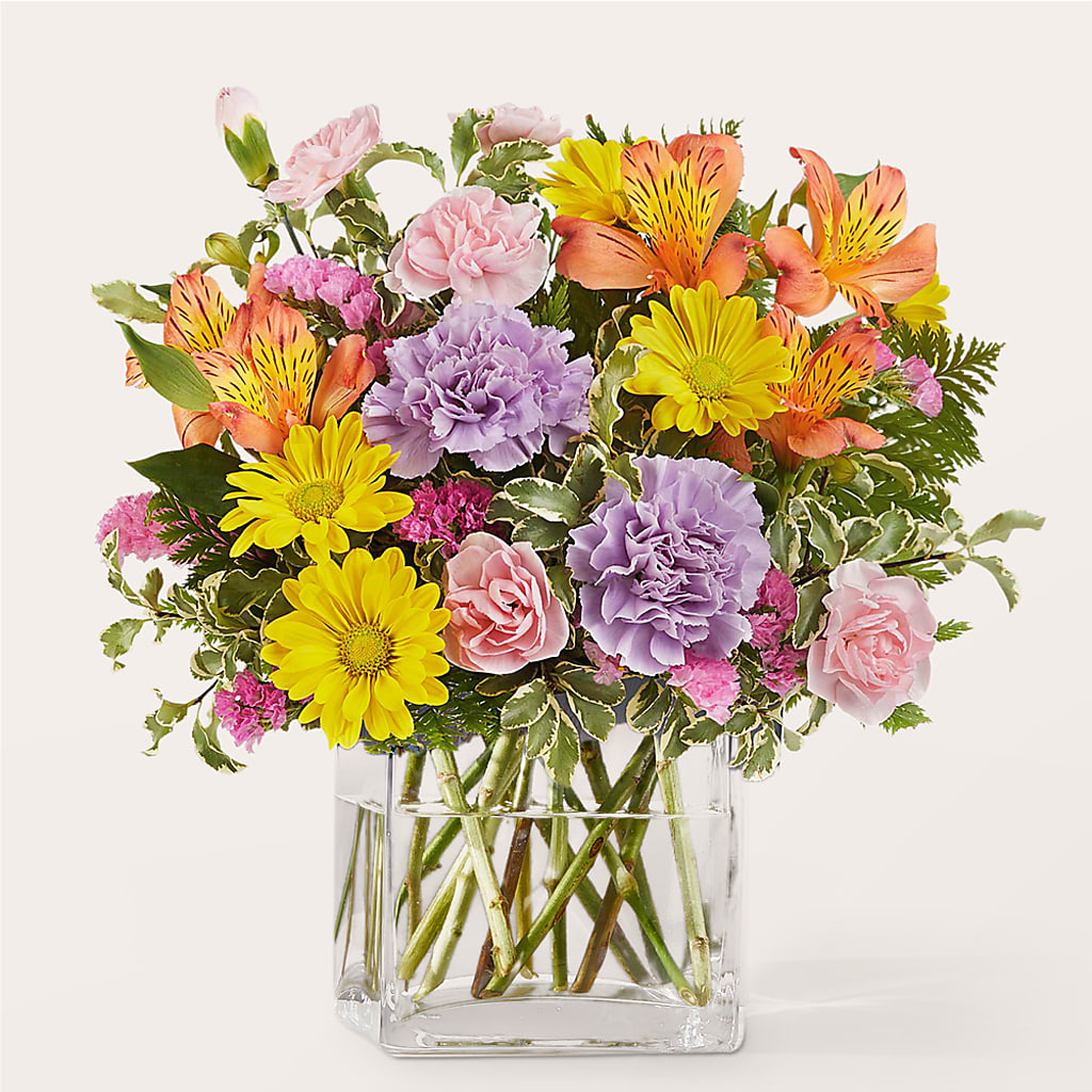 Shades of Happiness Bouquet – Pettles Flowers, Salina KS