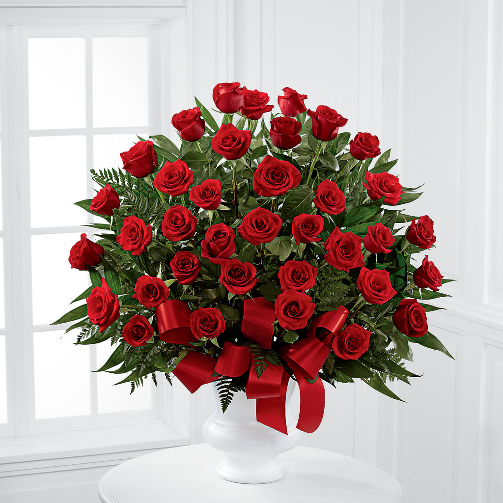 Blessed with Love Arrangement – Pettles Flowers, Salina KS