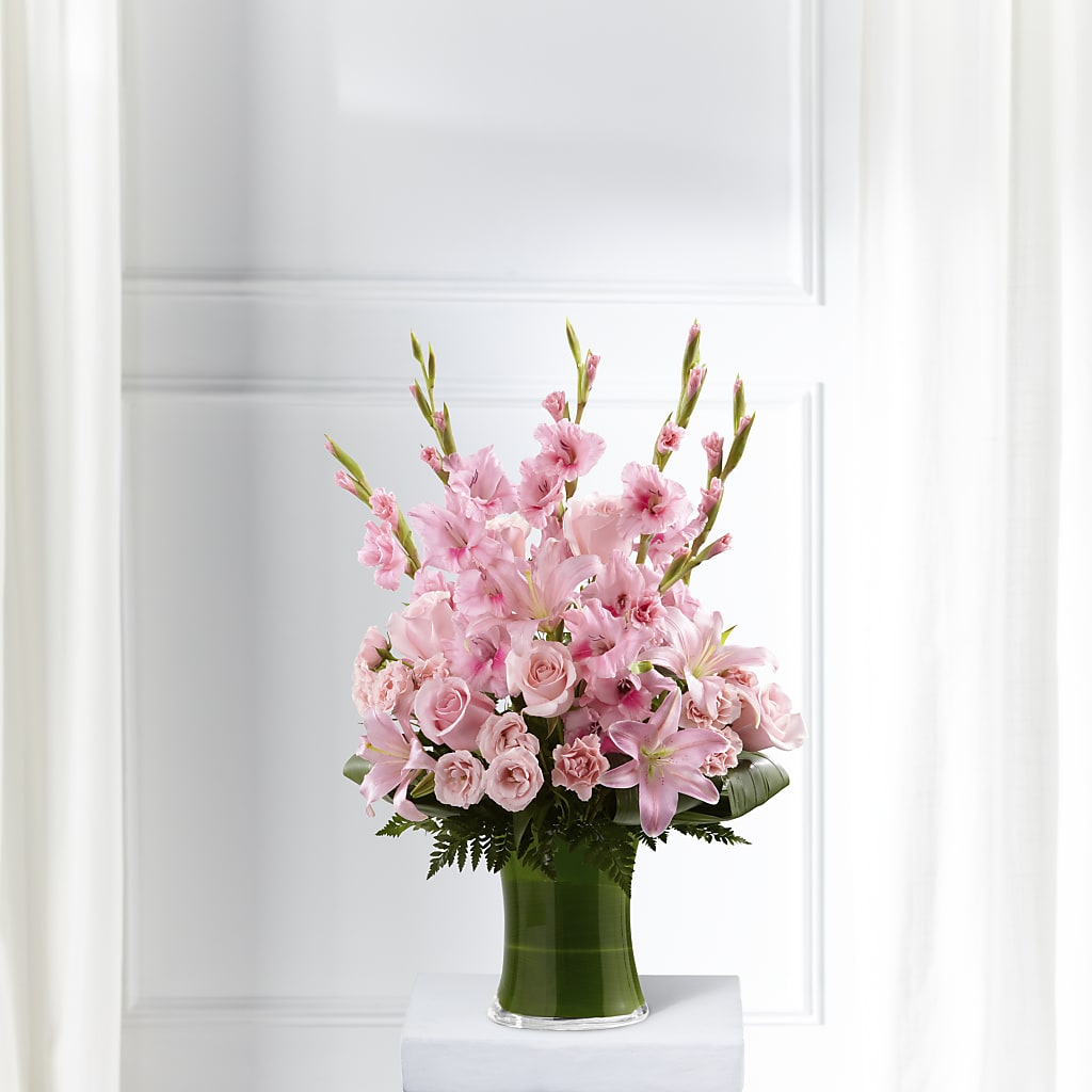 Lovely Tribute Bouquet – Pettles Flowers, Salina KS