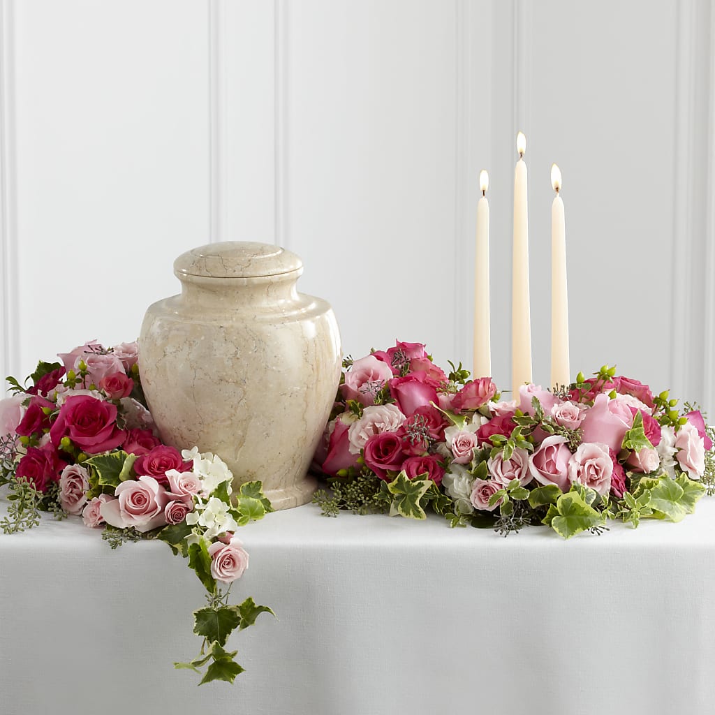 Remembrance Arrangement – Pettles Flowers, Salina KS