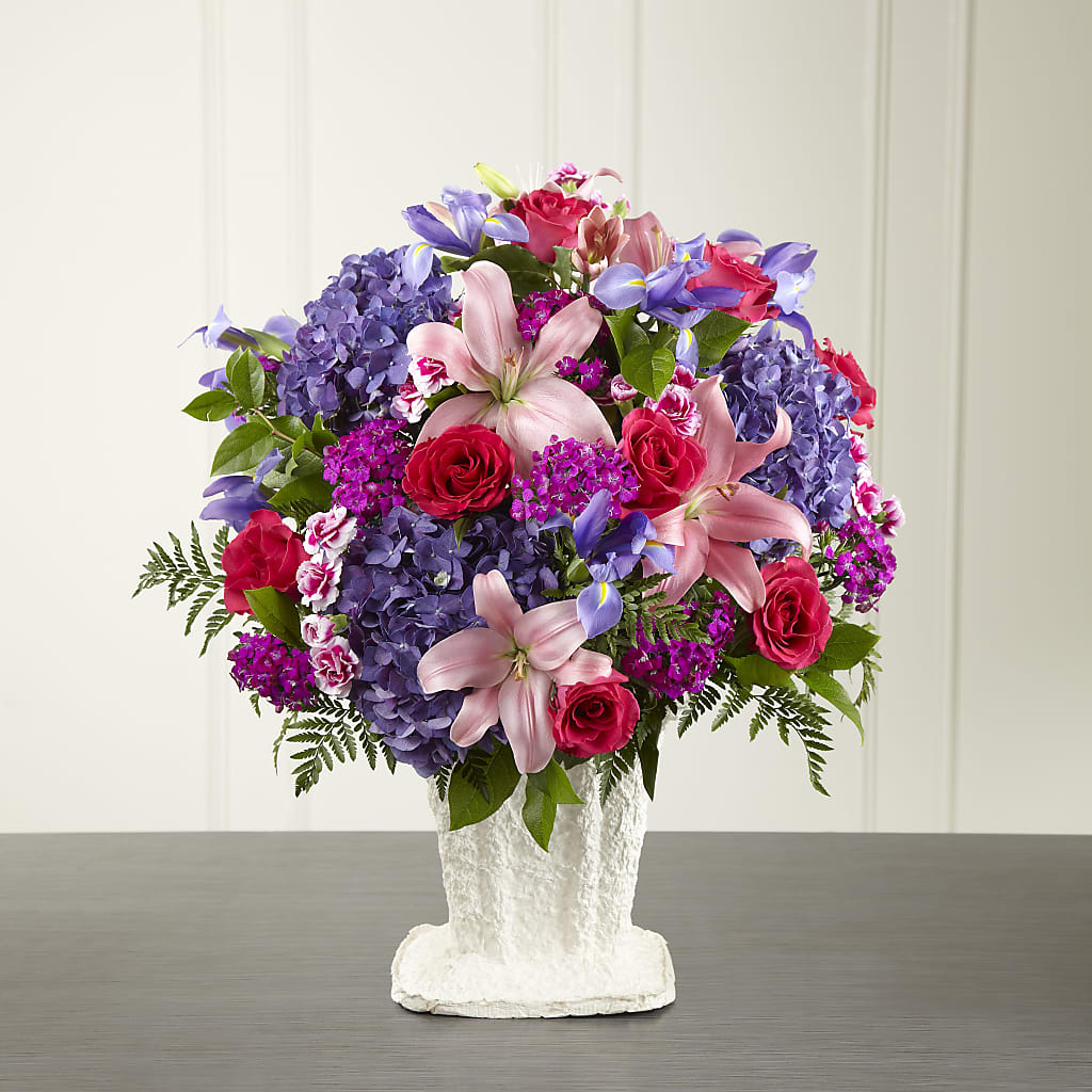 We Fondly Remember Arrangement – Pettles Flowers, Salina KS