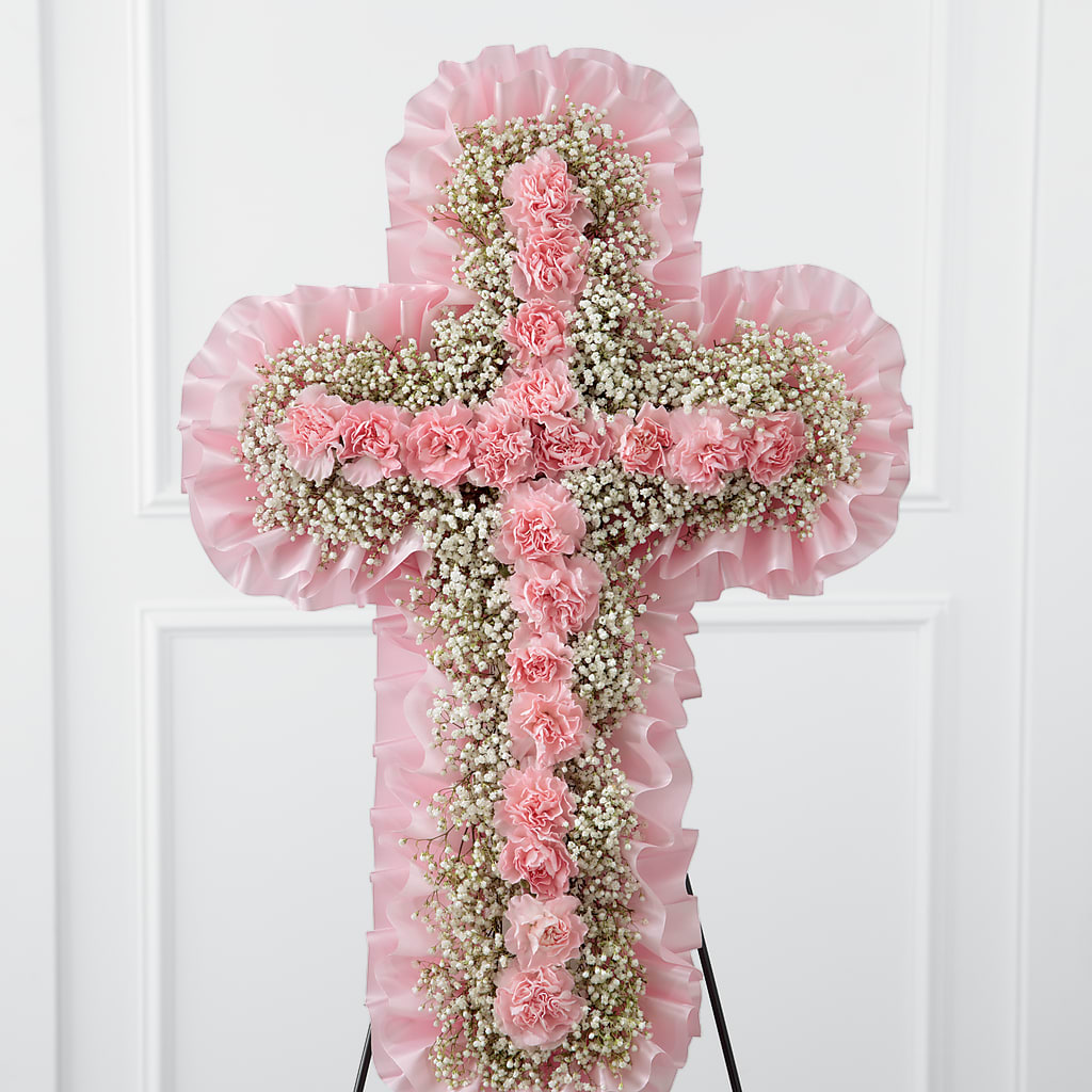 Angel's Cross Easel – Pettles Flowers, Salina KS