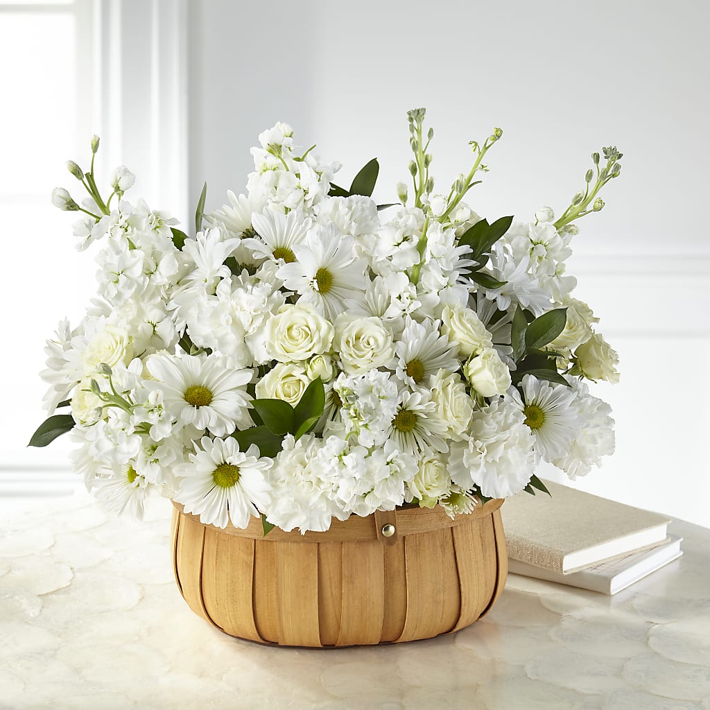 Graceful Garden Basket – Pettles Flowers, Salina KS