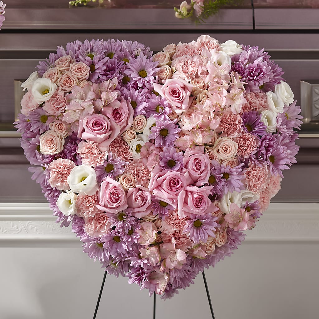 Heaven's Light Heart – Pettles Flowers, Salina KS