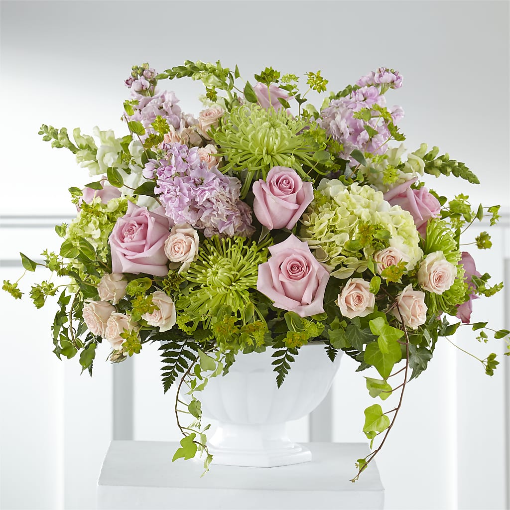 Radiant Embrace Arrangement – Pettles Flowers, Salina KS