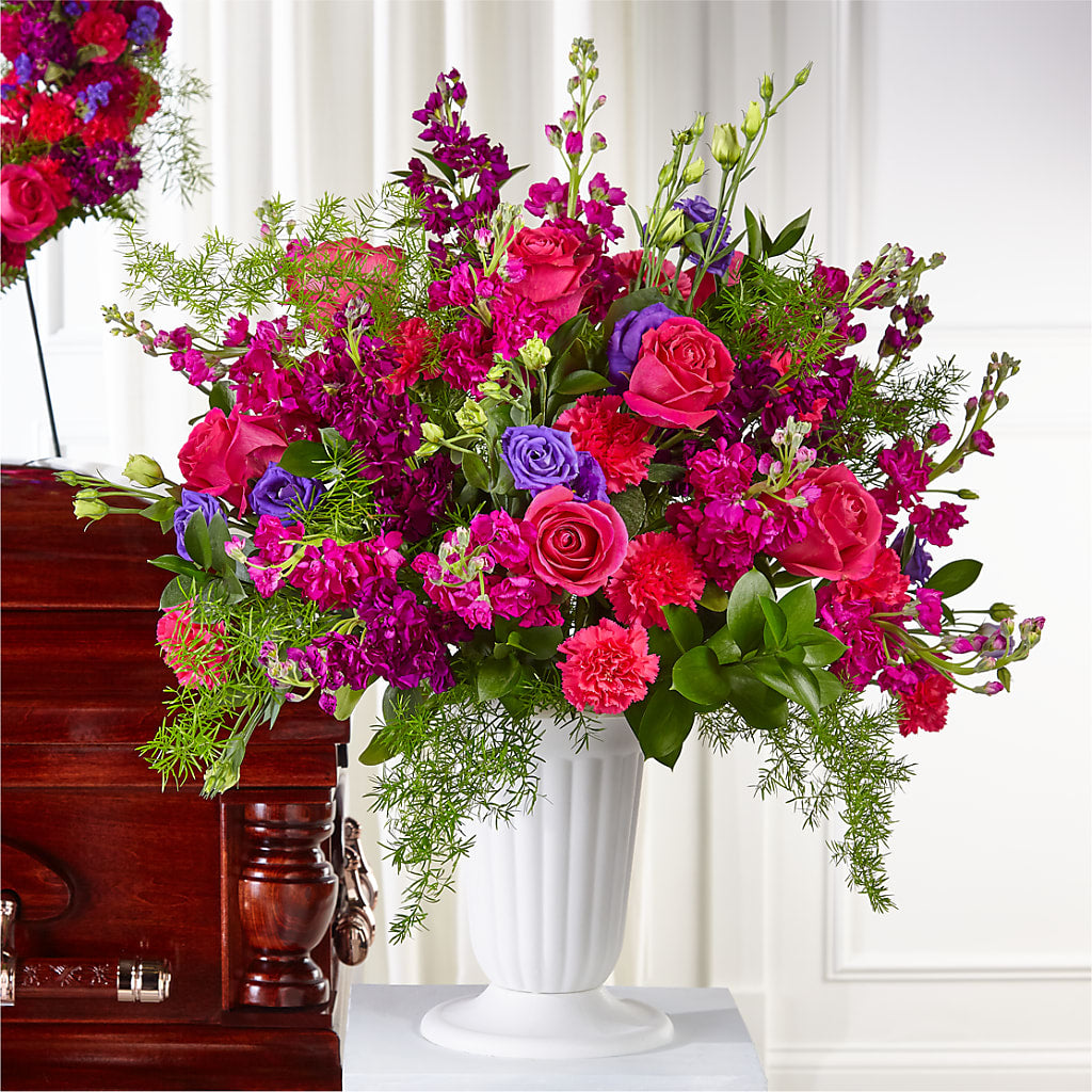 Eternal Day Arrangement – Pettles Flowers, Salina KS