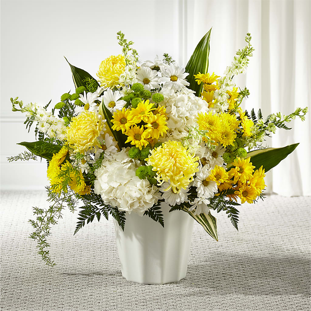 Unity & Grace Floor Basket – Pettles Flowers, Salina KS