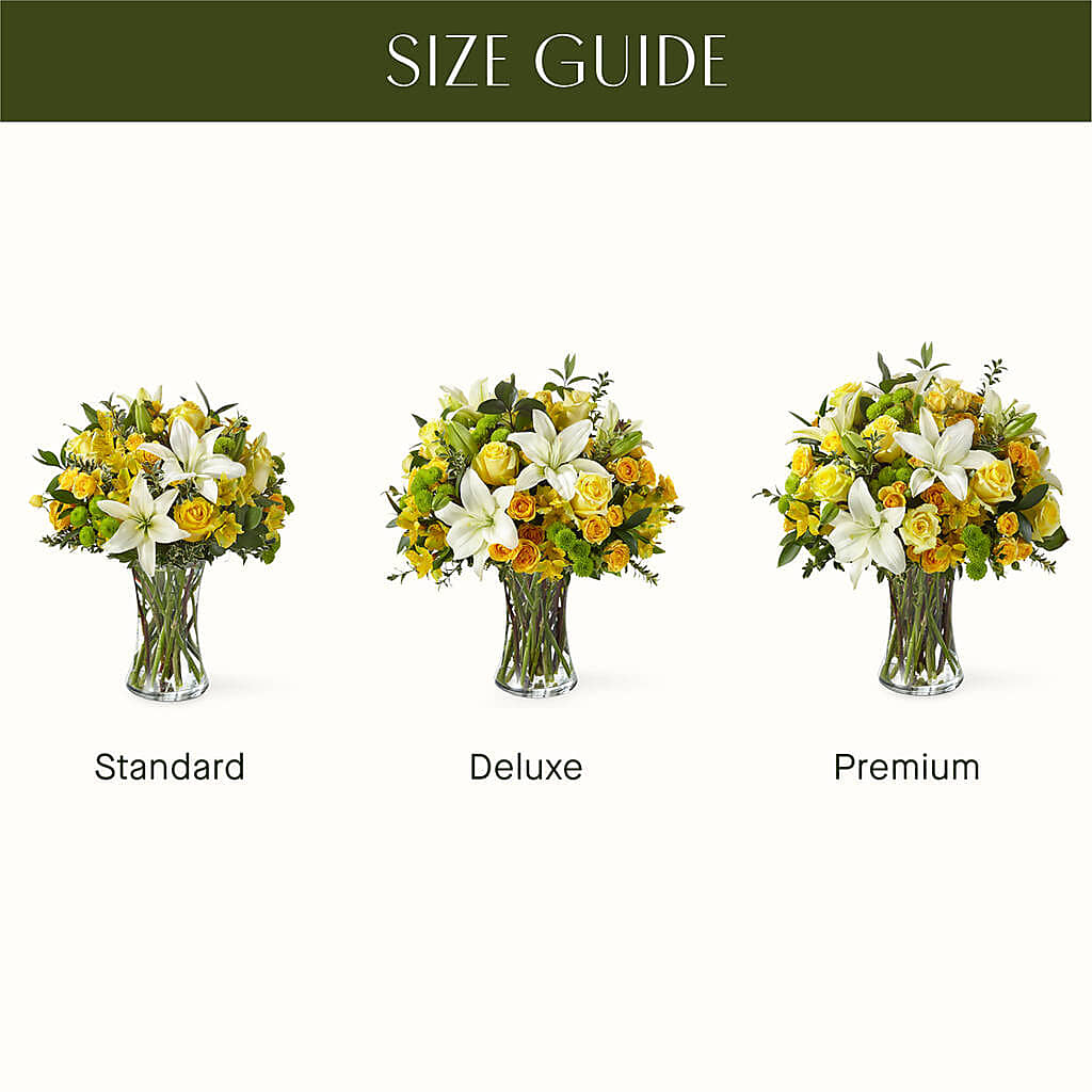 Hope & Serenity Bouquet – Pettles Flowers, Salina KS