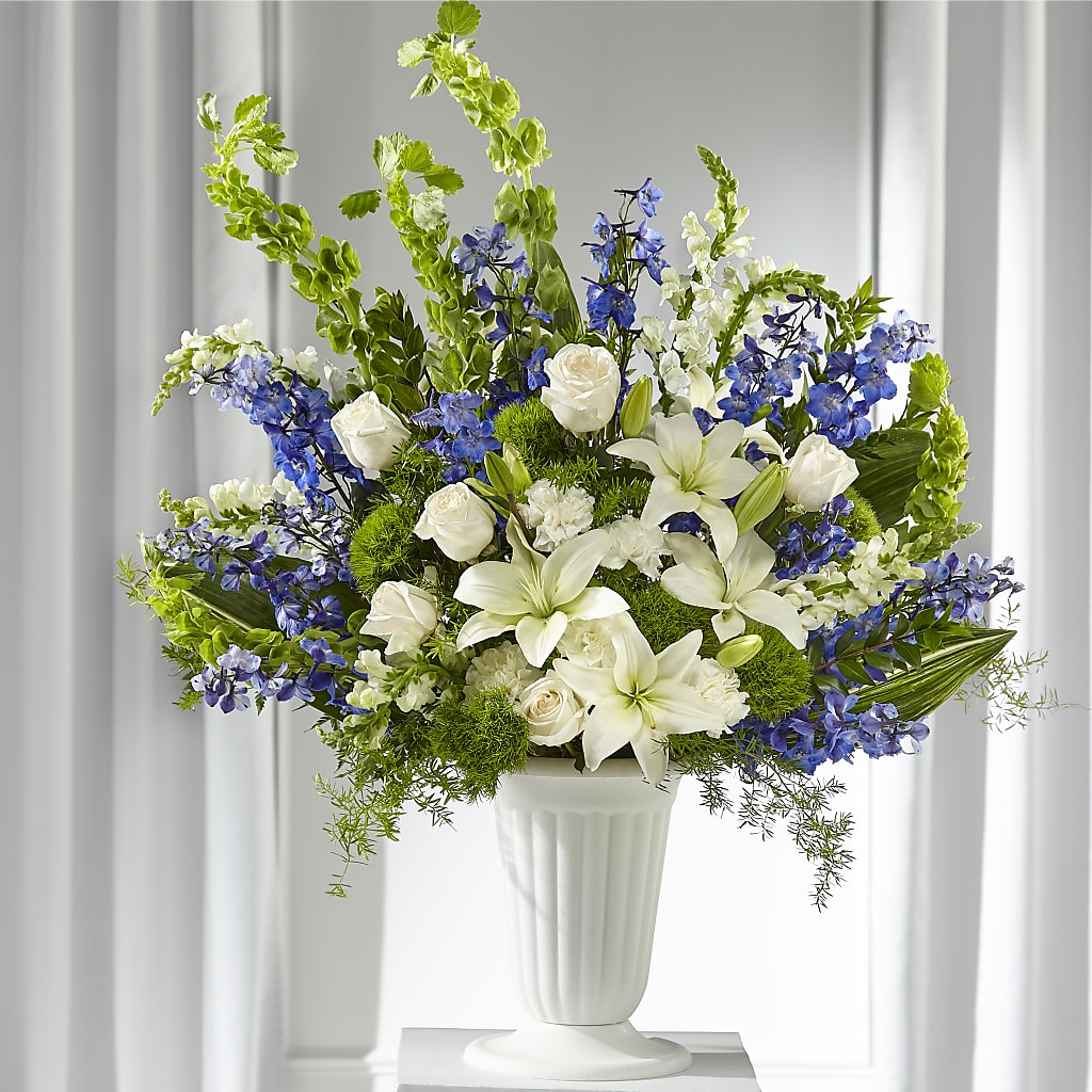 Heartfelt Hope Arrangement – Pettles Flowers, Salina KS