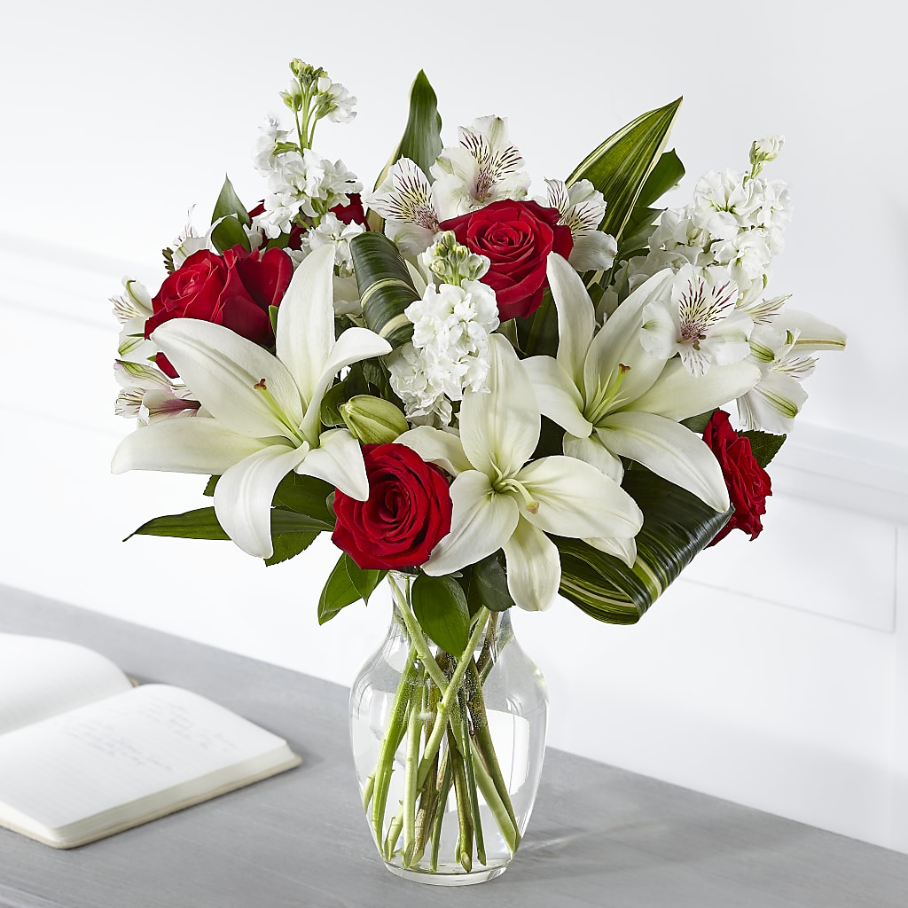 Loving Respect Bouquet – Pettles Flowers, Salina KS