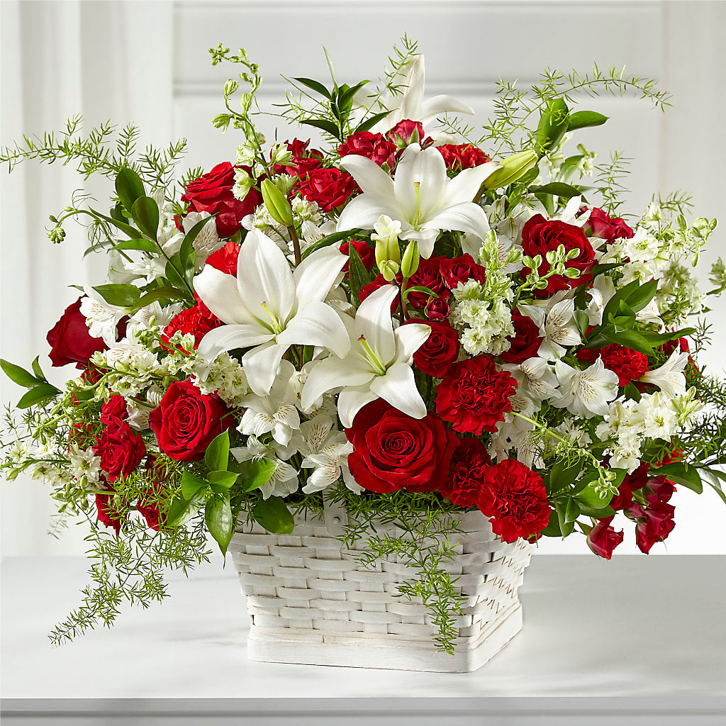 Sentiments of Love Arrangement – Pettles Flowers, Salina KS