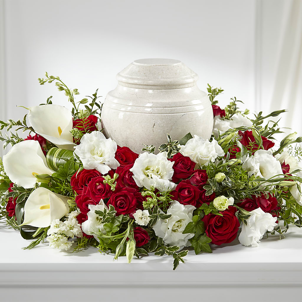 In My Memories Cremation Adornment – Pettles Flowers, Salina KS